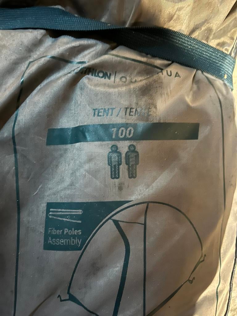 slaaptent, Ophalen, Zo goed als nieuw, Overige merken