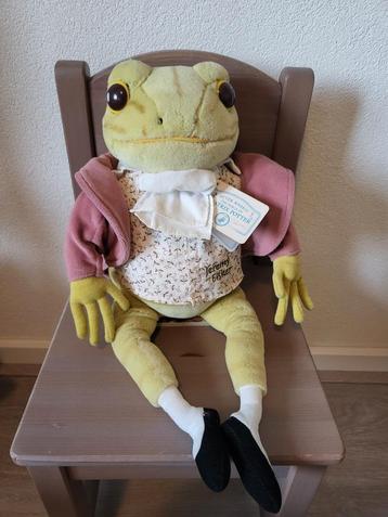 Jeremy Fisher
Peter Rabbit / Beatrix Potter; 45 cm beschikbaar voor biedingen