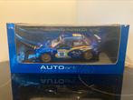 Subaru Impreza WRC 2002 #10 Autoart, Ophalen of Verzenden, Nieuw, Auto, Autoart