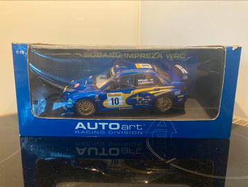 Subaru Impreza WRC 2002 #10 Autoart beschikbaar voor biedingen