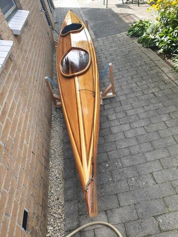 2 persoons hout epoxy zee kano Great Auk beschikbaar voor biedingen