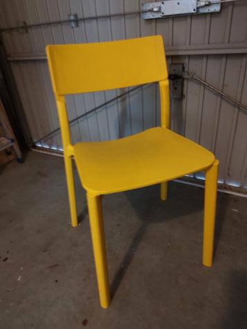 IKEA Janninge Stoel - Geel beschikbaar voor biedingen