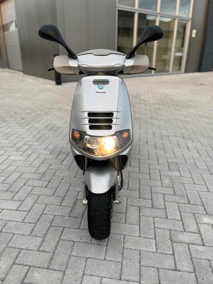 Piaggio skipper lx 125cc Duits, Fietsen en Brommers, Scooters | Piaggio, Zo goed als nieuw, Overige modellen, Tweetakt, Ophalen
