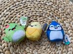 Squishmallows McDonalds Happy Meal - Maritza, Junie, Babs, Kinderen en Baby's, Speelgoed | Knuffels en Pluche, Ophalen of Verzenden