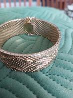 Vergulde zware armband vintage, Sieraden, Tassen en Uiterlijk, Armbanden, Ophalen of Verzenden, Gebruikt, Goud, Overige materialen