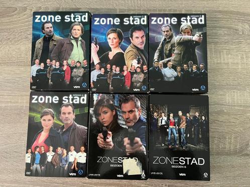 Dvd's Zone Stad / Zonestad - Seizoen 1 t/m 6, Cd's en Dvd's, Dvd's | Tv en Series, Gebruikt, Thriller, Vanaf 12 jaar, Ophalen of Verzenden