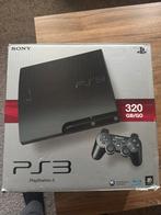PlayStation 3 Slim 320GB, Spelcomputers en Games, Ophalen, Met games, 320 GB, Zo goed als nieuw
