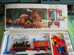 Set 181 Complete treinset met motor, seinen en rangeerwissel, Ophalen of Verzenden, Gebruikt, Complete set, Lego