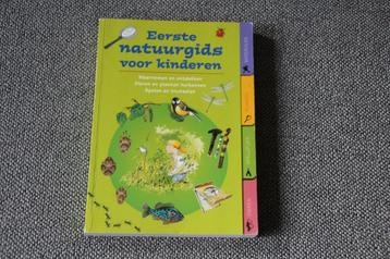 Eerste natuurgids voor kinderen in het bos, Valerie Tracqui. beschikbaar voor biedingen