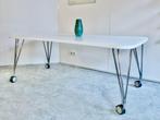 werktafel bureau eettafel Max Laviani Kartell 190 cm 2006, Ophalen, Gebruikt, -, -