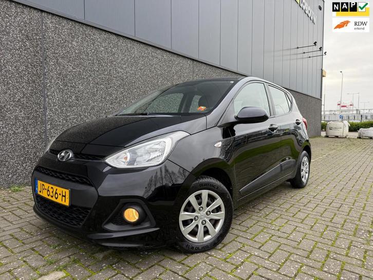 Hyundai I10 1.0i i-Motion Comfort/CRUISE/CLIMA/APK 09-2026!, Auto's, Hyundai, Bedrijf, Te koop, i10, ABS, Airbags, Airconditioning