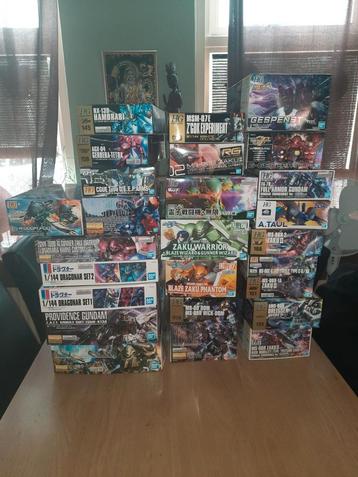 GUNDAM DIV te koop, ps te koop OF alles voor 550 euro beschikbaar voor biedingen