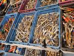ruim 19500 st gebruikt handgereedschap en elektrische, Diversen, Rommelmarktspullen, Ophalen, Gebruikt