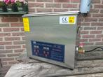 Nauwelijks gebruikt ultrasoon reiniger 6,5 liter HBM, Ophalen of Verzenden, Zo goed als nieuw