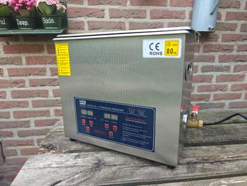Nauwelijks gebruikt ultrasoon reiniger 6,5 liter HBM beschikbaar voor biedingen