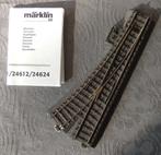 Nr R-RR75: 1 Marklin C rail wissel rechts nr 24612, Hobby en Vrije tijd, Modeltreinen | H0, Tweedehands, onbekend, Wisselstroom