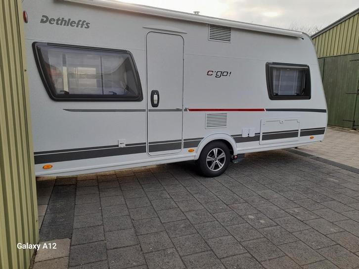 Dethleffs C.go 475 FR. (2024) Voortent, luifel, mover., Caravans en Kamperen, Caravans, Particulier, tot en met 4, 1000 - 1250 kg