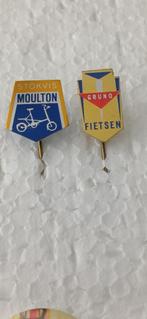 fietsen speldjes stokvis en gruno, Verzamelen, Ophalen of Verzenden, Gebruikt, Overige onderwerpen