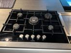 Siemens 5 pits Gaskookplaat 150 euro, Ophalen, Gebruikt, Minder dan 85 cm, Warmhoudplaat