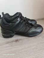 Zwarte Dansschoenen, Sport en Fitness, Dansen, Ophalen of Verzenden, Zo goed als nieuw