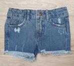 KORTE JEANS BROEK in de maat 86 te koop, Ophalen of Verzenden, Nieuw, Meisje, Broekje