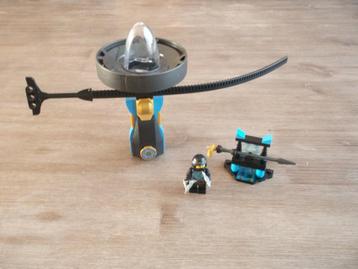 lego ninjago 70634 nya spinjitzu master (2018) beschikbaar voor biedingen