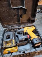 Dewalt accu boormachine, Doe-het-zelf en Verbouw, Gereedschap | Boormachines, Ophalen, Gebruikt, Boormachine