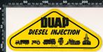 Sticker: Duap - Diesel Injection, Ophalen of Verzenden, Zo goed als nieuw, Bedrijf of Vereniging
