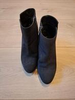 Suede laars van het merk LIV, Donker grijsblauw, Mt 36, ZGAN, Overige kleuren, Lage of Enkellaarzen, Ophalen of Verzenden, Zo goed als nieuw