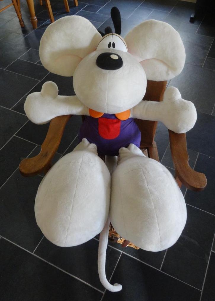 Hele grote knuffel van Diddl ZGAN!, Kinderen en Baby's, Speelgoed | Knuffels en Pluche, Zo goed als nieuw, Overige typen, Ophalen