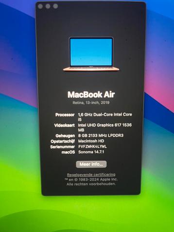 Macbook Air 13 inch beschikbaar voor biedingen