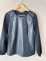 Studio Anneloes shirt faux leather S, Studio Anneloes, Blauw, Ophalen of Verzenden, Zo goed als nieuw