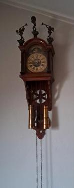 Zaanse wandklok, Antiek en Kunst, Antiek | Klokken, Ophalen of Verzenden
