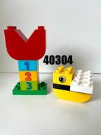 Lego Duplo 40304 - Mijn Eerste Duplo Getallen, Ophalen of Verzenden, Gebruikt, Duplo