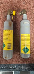Te koop 2 koolzuur voor Cooltap Heineken 1 x vol 1 x halfvol, Witgoed en Apparatuur, Thuistaps, Ophalen, Zo goed als nieuw, Overige merken