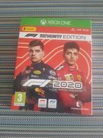 F1 2020 Seventy Edition Xbox One/ Series X, Verzenden, 1 speler, Racen en Vliegen, Zo goed als nieuw