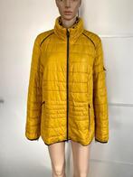 J18 Barbara Lebek maat 46=XL gewatteerde jas puffer jasje, Geel, Maat 46/48 (XL) of groter, Ophalen of Verzenden, Zo goed als nieuw