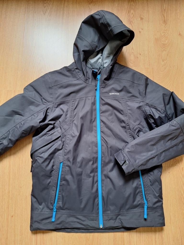 Regenjas 12-13 jaar, Ophalen, Zo goed als nieuw, Overige maten, Zwart