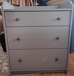 Ikea Hauga ladekast / commode met 3 lades, Ophalen, Gebruikt, 50 tot 100 cm, 3 of 4 laden
