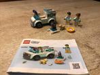 Lego city Dierenarts reddingswageb 60382, Ophalen of Verzenden, Zo goed als nieuw
