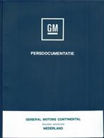 Persmap General Motors Bedrijfsauto-RAI (1978), Verzenden, Zo goed als nieuw, Overige merken