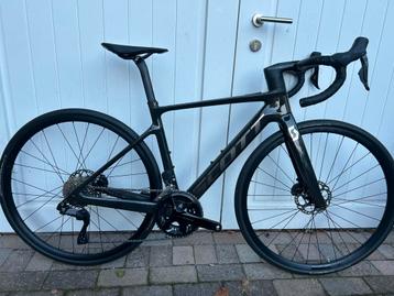 Demo Scott Addict RC eRide 20 105 di2 carbon e-bike beschikbaar voor biedingen