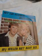 Conny  en danny fabry  het zijn allemaal maar praatjes, Ophalen of Verzenden, Zo goed als nieuw, Overige formaten, Levenslied of Smartlap