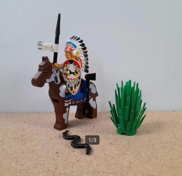 Lego 6709 Tribal Chief uitgegeven in 1997 beschikbaar voor biedingen