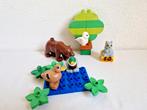 Duplo bosdieren dierentuin dieren beer vogel eekhoorn eend, Ophalen of Verzenden, Gebruikt, Duplo
