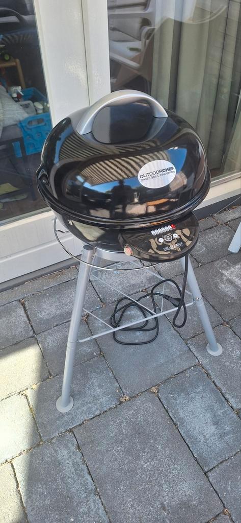 Te koop Outdoorchef Chelsea 420E, Tuin en Terras, Elektrische barbecues, Zo goed als nieuw, Ophalen