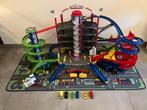 Majorette super city garage incl. 6 auto's, Racebaan, Zo goed als nieuw, Overige aandrijving, Ophalen