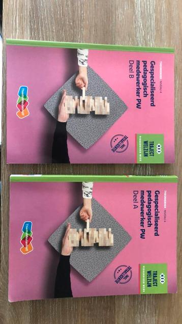 Gespecialiseerd pedagogisch medewerker PW deel A en B beschikbaar voor biedingen