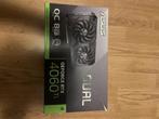 Asus dual Geforce rtx 4060Ti, Computers en Software, Videokaarten, Verzenden, PCI-Express 4, Zo goed als nieuw, Nvidia