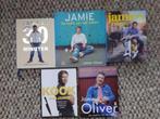 Kookboeken (5)van Jamie Oliver., Boeken, Kookboeken, Ophalen of Verzenden, Zo goed als nieuw, Jamie Oliver, Overige gebieden